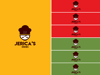 Jerica's Logo branding illustration logo vector