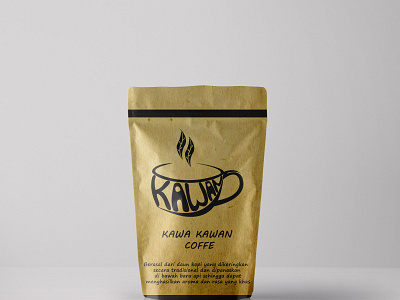 Kawa Kawan Coffee coffee graphic design logo packaging