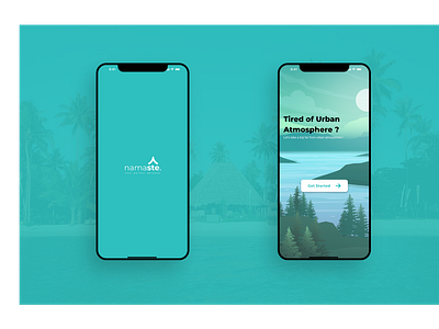 Homestay Mobile App app branding design illustration ui ux