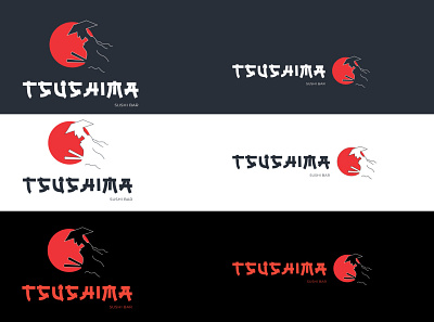 Sushi | Brand Identity branding design graphic design logo sushi