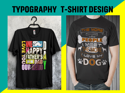 Typography T-Shirt Design branding design graphic design illustration t shirt t shirts typography typography t shirt vector
