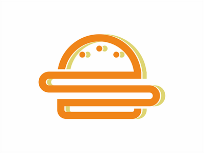 s-burger branding graphic design logo