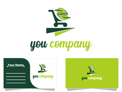 retailer branding graphic design logo