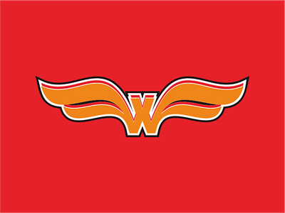 X W logo