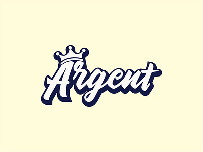 ARGENT logotype font