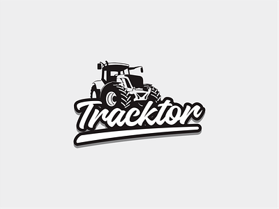 Tracktor graphic design