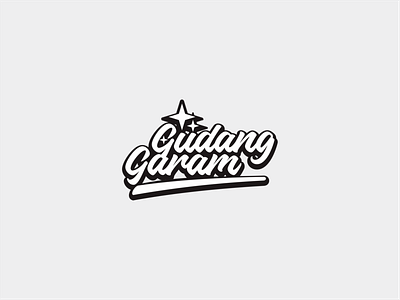 gudang garam branding