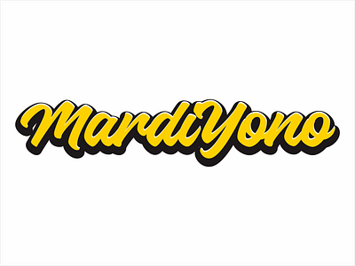 mardi logo graphic design