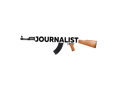 Poster: journalist is not a terrorist animation belarus branding design graphic design illustration logo politics poster russia typography ui usa ux vector