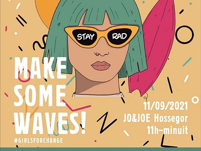 Make Some Waves poster Event 2021