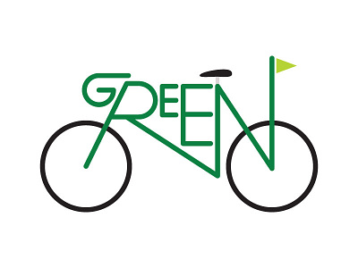 Green Bike bicycle bike cycling environment green type