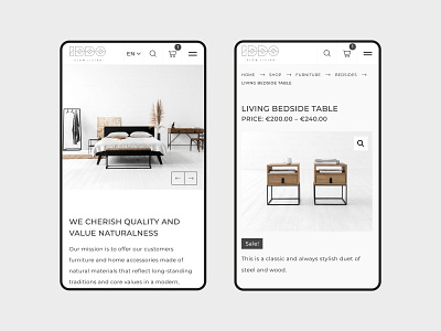 Iddo is a Lithuanian furniture and home accessories brand. agency clean ecommerce europe experience furniture interface lithuania modern product shot store ui usability user experience user interface ux web design
