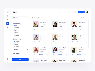 Mangrove: Jobs Interaction by Ümit Çelik on Dribbble