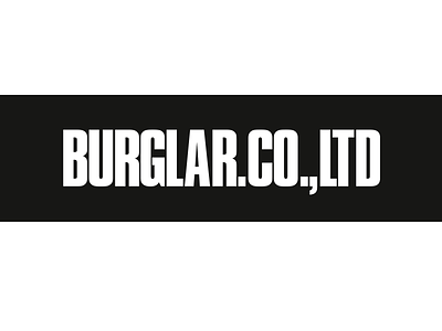 Blundlund for Burglar Logotype bacigalupe bartling blundlundcoltd burglarcoltd design graphic illustration logotype moa sebastian streetwear