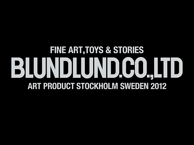 BLUNDLUND.CO.,LTD New Logo Rev