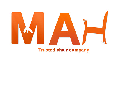 Chair Company Logo Design branding design graphic design icon logo logo design product ui ux