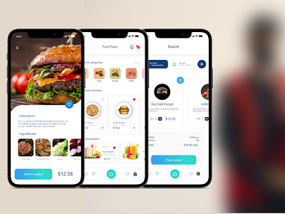 Food Delivery App - YUMYUM