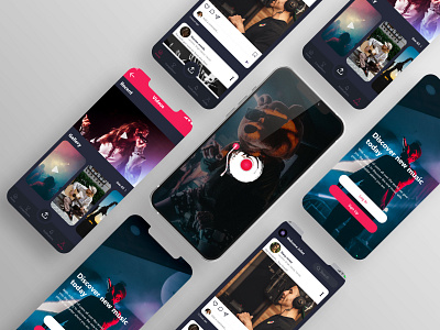 Music App music ui