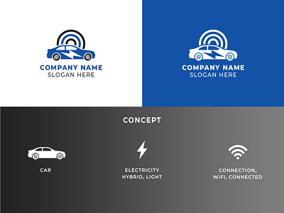 Electric Connected Car