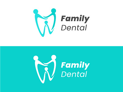 Family Dental dental family logo tooth