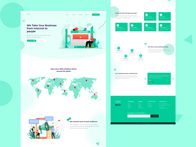 Digital Marketing Agency Landing Page