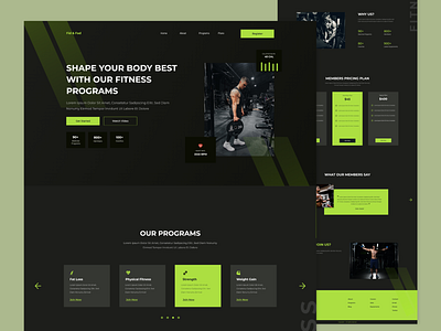 Gym Website