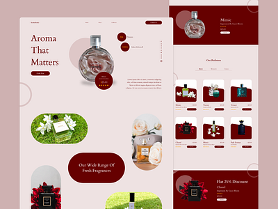 Perfume Website