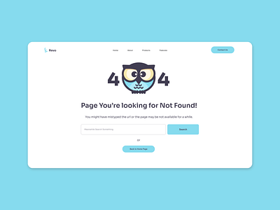 404 Page 404 page design error page ui ui design ux ux design web design