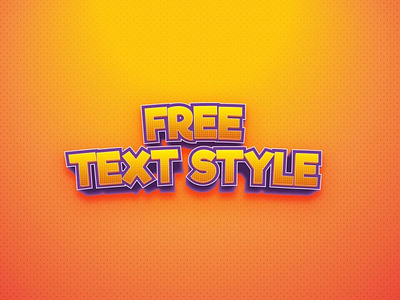 Free Illustrator Text Style