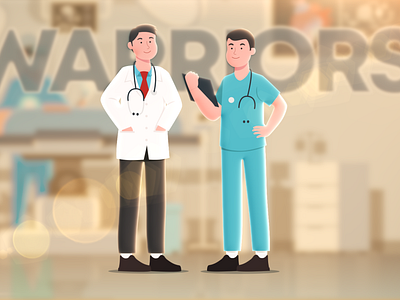 Doctors - Corona warriors