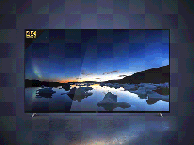 3D LED SmartTV 4k after effects animation cinema 4d illustration led tv