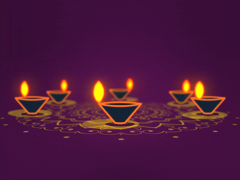 designer diwali lights