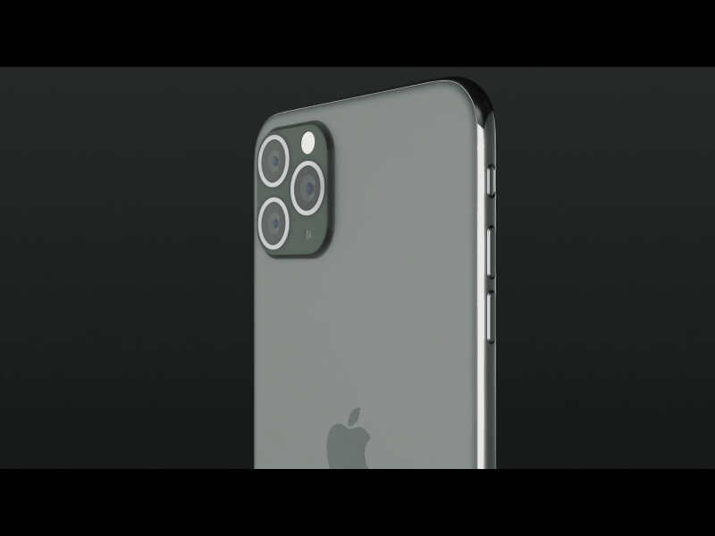 iPhone 11 Pro - Promo 2 3d after effects animation giveaway iphone