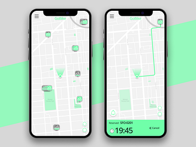 DailyUI 020 Location Tracking dailyui design ui