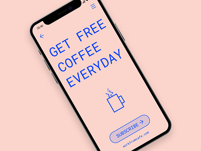 DailyUI 026 Subscribe