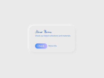 DailyUI 045 Info Card dailyui design ui