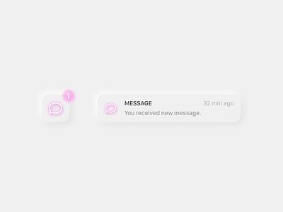 DailyUI 049 Notification dailyui design ui