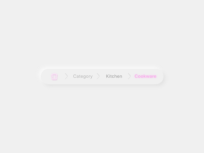 DailyUI 056 Breadcrumbs dailyui design ui