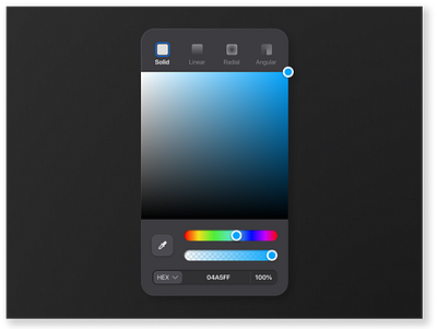 DailyUI 060 Color Picker dailyui design ui