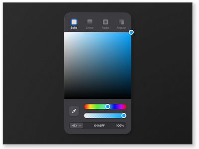 DailyUI 060 Color Picker