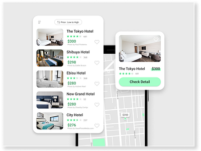 DailyUI 067 Hotel Booking