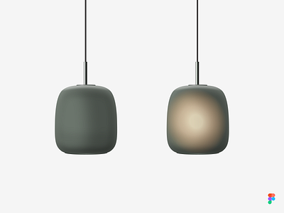 Maluma Pendant Lamp by Fumie Shibata for Fritz Hansen