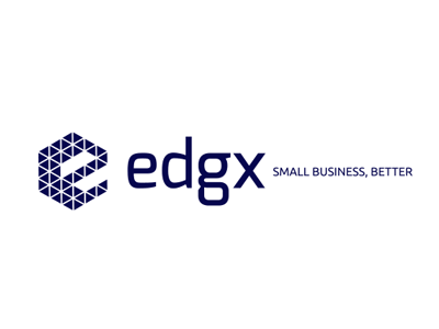 Edgx Branding branding color logo cube logo edgy logo logo design mark personal branding symbol