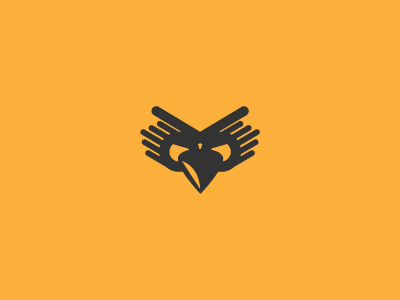 Funny angry owl angry animal logo bird logo funny logo icon mark monochrom logo owl owl logo symbol