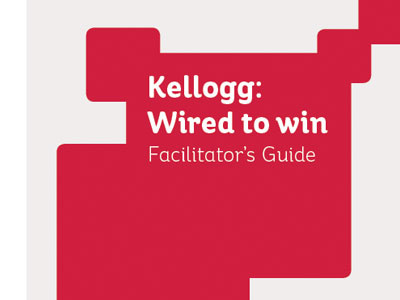 Kelloggs cover editorial guide print