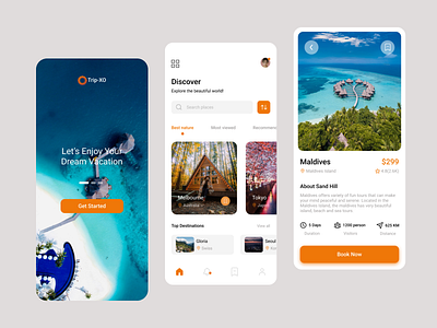 Travel Service - Mobile App