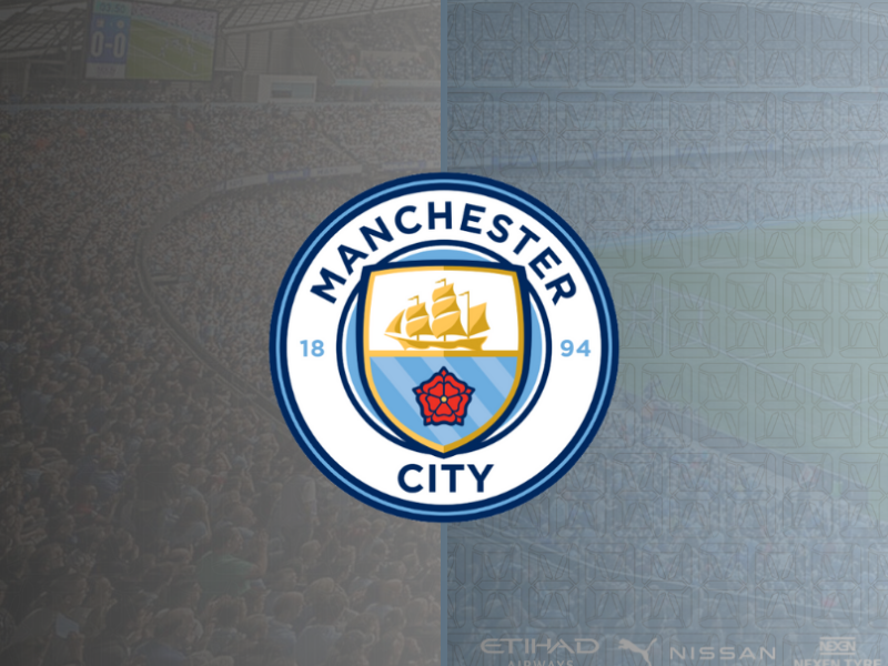 Manchester City Project by Arbz Designs on Dribbble
