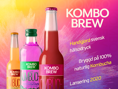 Kombobrew branding design logo