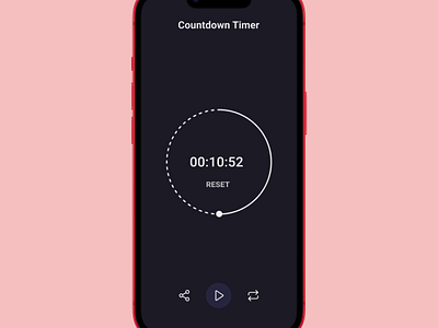 Countdown timer