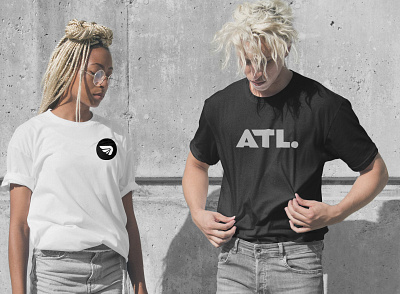 Clothing brand concept atlhete branding concept dynamic logo logo minimal mockup modern sport